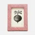 Uvita Vintage Rose Frame 4"L x 6"H
