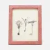 Uvita Vintage Rose Frame 8"L x 10"H