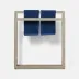Ramsey Sand Freestanding Towel Rack Large: 32"L x 4"W x 36"H