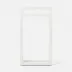 Ramsey Bright White Freestanding Towel Rack Small: 20"L x 4"W x 36"H