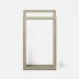 Ramsey Sand Freestanding Towel Rack Small: 20"L x 4"W x 36"H