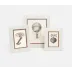 Dorchester Blanc Frame 4"L x 6"H