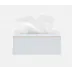 Manchester Cloud Gray Tissue Box Rectangular Straight Realistic Faux Shagreen