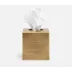 Remy Antique Brass Tissue Box 5.5"L x 5.5"W x 6"H