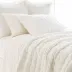 Brussels Ivory Quilted Sham King 20" x 36"
