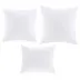 Luxury White Pillow Insert 17"x21"