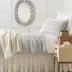 Keaton Linen Sky Duvet Cover Full/Queen