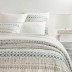 Hawthorn Neutral Coverlet Full/Queen