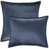 Panne Velvet Sapphire Decorative Pillow (Cover Only)