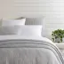 Pick Stitch Grey Matelasse Coverlet Full/Queen