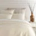 Capitola Ivory Duvet Cover Full/Queen