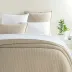 Boyfriend Sand Matelasse Coverlet King
