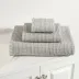 Wonderful Waffle Grey Bath Towel