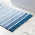 Cascade Blue Bath Rug Medium