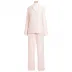 Lush Linen Slipper Pink Pajama Extra Extra Large