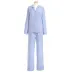 Lush Linen French Blue Pajama Extra Extra Large