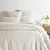 Roark Plaster Matelasse Coverlet King