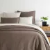 Roark Mushroom Matelasse Coverlet King