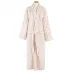 Bubble Stripe Fleece Slipper Pink Robe Grande