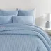 Cozy Cotton French Blue Pillowcases King, Pair