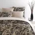 Antigua Linen Black Duvet Cover Full/Queen