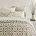 Tatum Ivory Duvet Cover Full/Queen