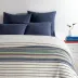 Boardwalk Stripe Multi Blanket Full/Queen