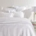 Winnie White Matelasse Coverlet King