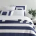 Birch Point Navy Quilt Full/Queen