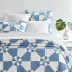 Sunny Side Blue Quilt Full/Queen