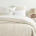 Birdie Natural Quilted Coverlet Full/Queen