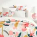 Lilium Multi Duvet Cover Full/Queen