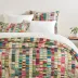 Penelope Stripe Multi Coverlet Full/Queen