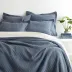 Hawley Indigo Matelasse Coverlet Full/Queen