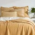 Hawley Ochre Matelasse Coverlet Full/Queen