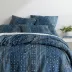 Kodi Batik Indigo Full/Queen Duvet Cover 92" x 90"