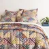 Potter Linen Multi Quilt Full/Queen 92" x 96"