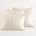 Bryant Natural Quilted Sham - Dutch Euro