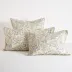 Macie Blue/Green Sham - Euro