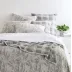 Theodore Charcoal Matelasse Coverlet - Full/Queen