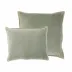 Gehry Velvet/Linen Desert Sage Decorative Pillow - 16" Lumbar