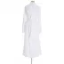Montauk White Long Robe Extra Large