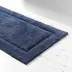 Classic Indigo Bath Rug Medium