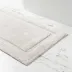 Classic Dove Grey Bath Rug Medium