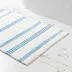 Rowe Stripe French Blue Bath Rug Medium