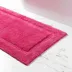 Classic Fuchsia Bath Rug Medium