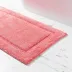 Classic Coral Bath Rug Medium