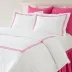 Trio Fuchsia Duvet Cover Full/Queen