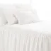 Wilton White Bedspread King