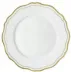Polka Gold Dinner Plate Round 10.6 in.